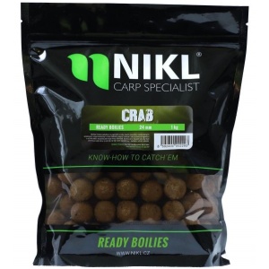 Nikl hotové boilies crab - 3 kg 20 mm