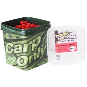 Carp only boilies strawberry extra - 3 kg 24 mm