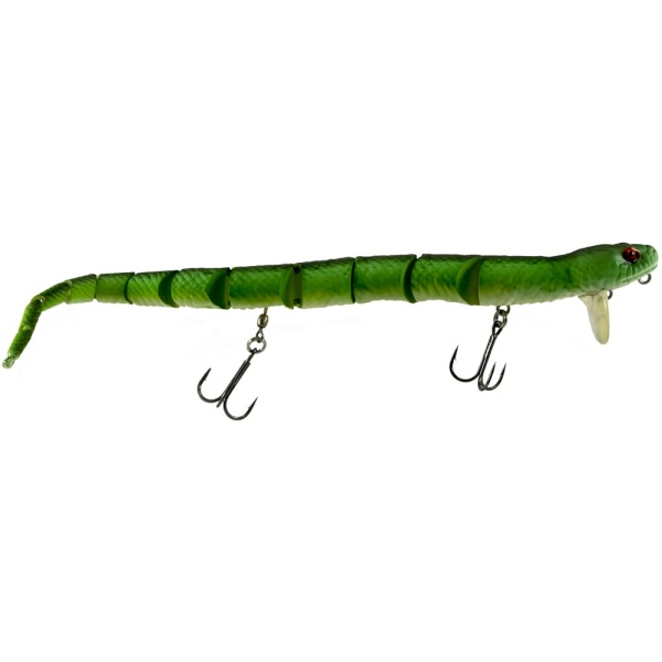 Savage gear 3d snake floating green snake-30 cm 57 g