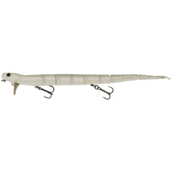 Savage gear 3d snake floating white snake-30 cm 57 g