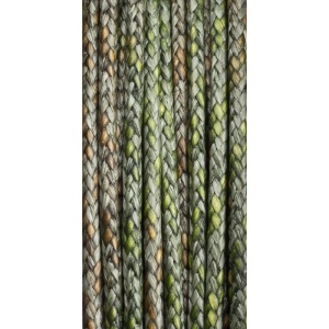 Jrc návazcová šňůra braided leader combo camo - 40 lb