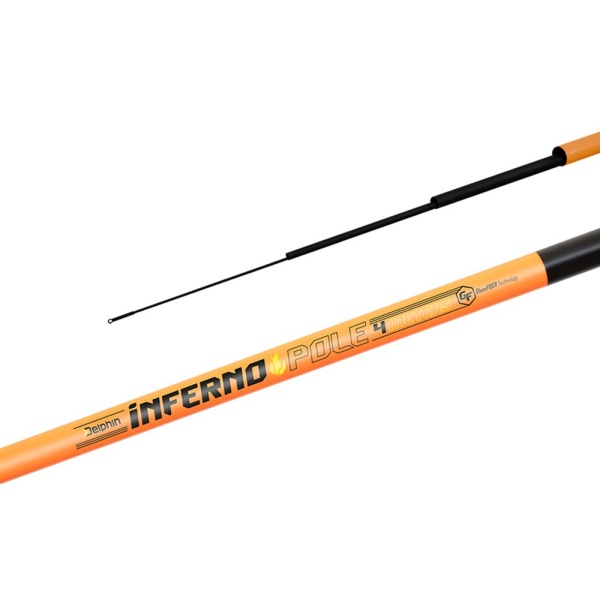 Delphin Bič Inferno Pole 3m