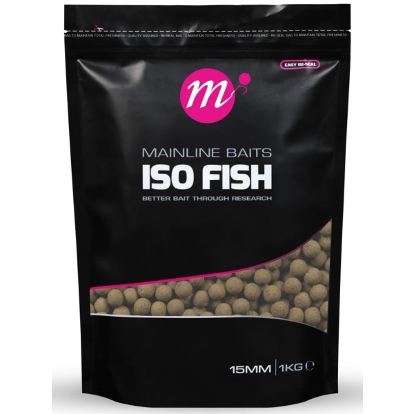 Mainline boilie shelf life iso fish - 5 kg 15 mm