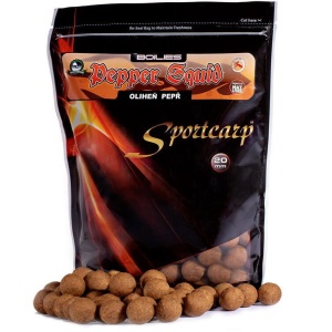 Sportcarp boilies pepper squid 5 kg 18 mm