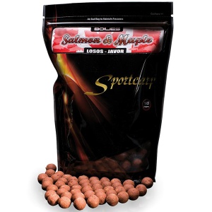 Sportcarp boilies salmon & maple-5 kg 18 mm