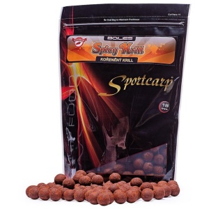 Sportcarp boilie spicy krill-5 kg 20 mm