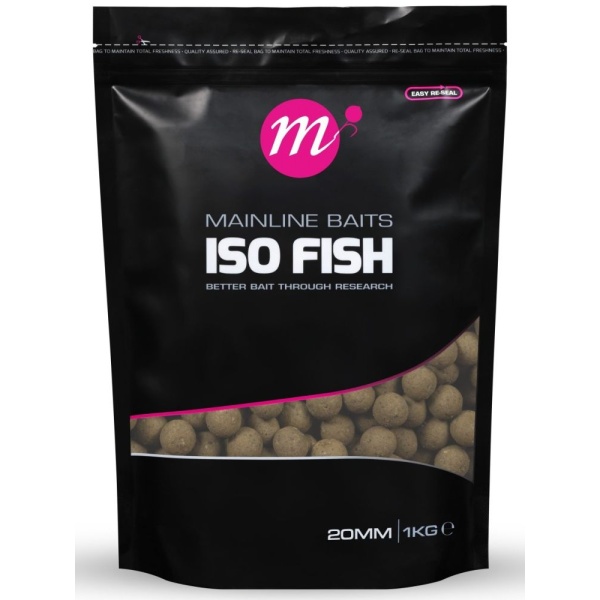 Mainline boilie shelf life iso fish - 5 kg 20 mm