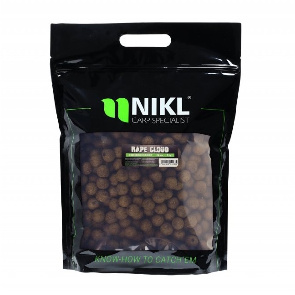 Nikl boilie economic feed rape cloud - 5 kg 20 mm