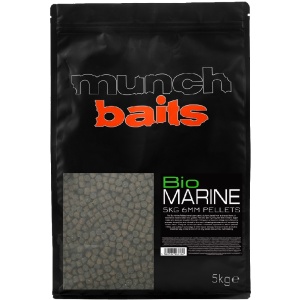 Munch baits pelety bio marine pellet - 5 kg 6 mm