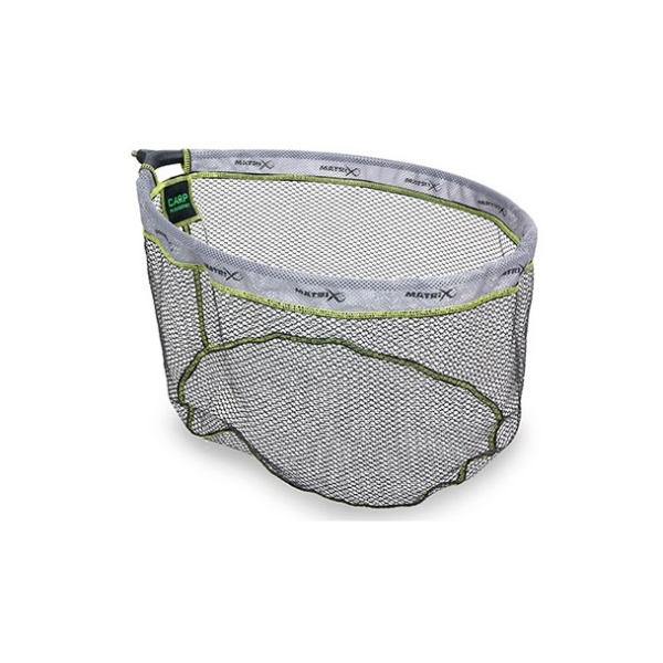 Matrix podběráková hlava carp rubber landing net - 55x45 cm