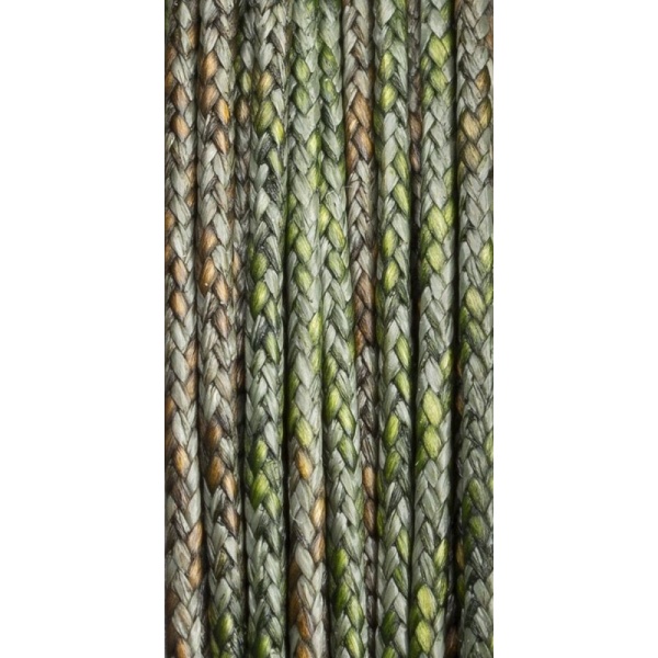 Jrc návazcová šňůra braided leader combo camo - 65 lb