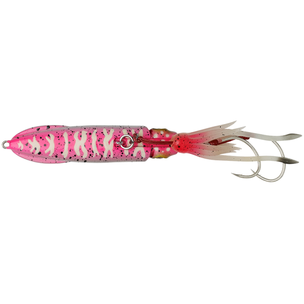 Savage gear swimsquid inchiku pink glow - 9 cm 120 g