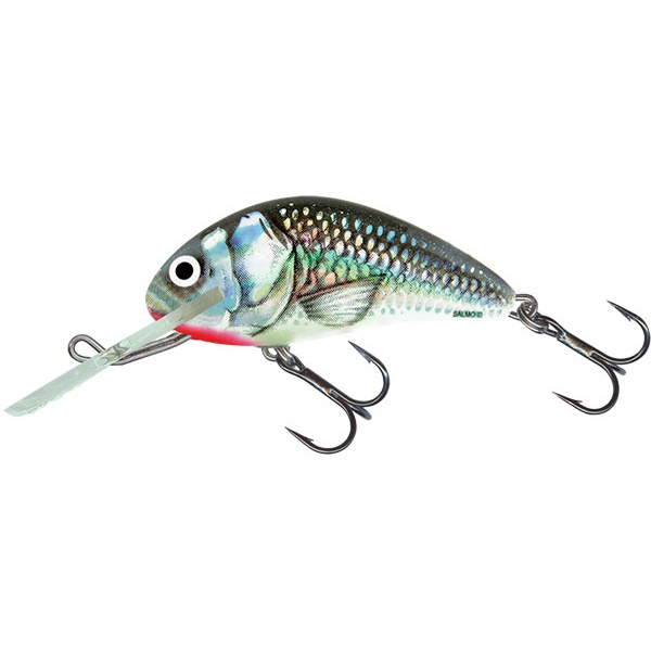 Salmo wobler hornet floating holographic grey shiner-9 cm 36 g