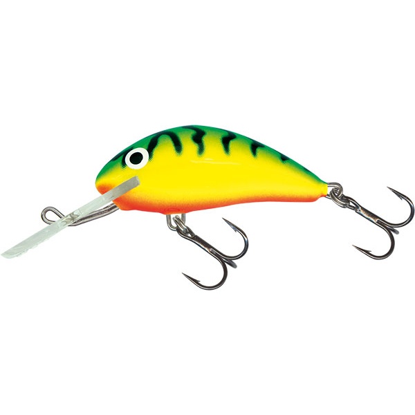 Salmo wobler hornet floating green tiger-9 cm 36 g