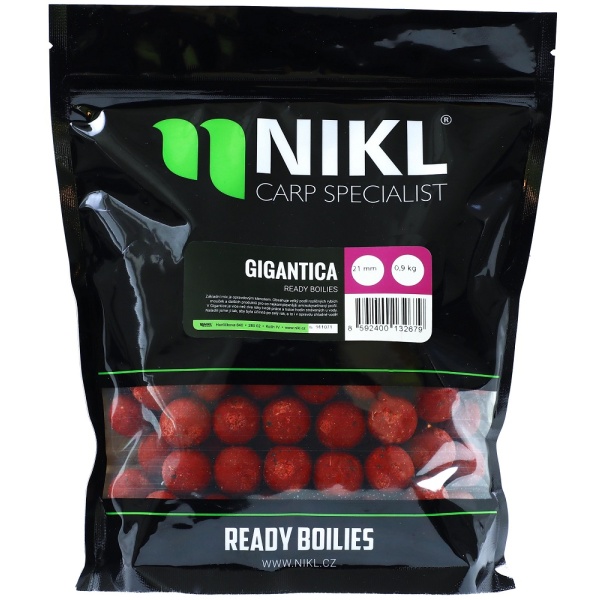 Nikl boilie ready gigantica - 900 g 15 mm