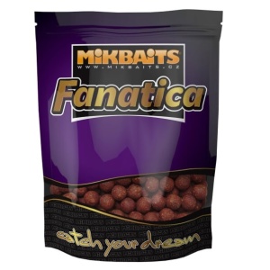 Mikbaits boilie fanatica losos ráček asa 900 g 20 mm