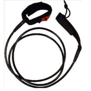 Allroundmarin bezpečnostní lanko standard leash 200 cm