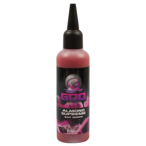 Korda atraktor goo smoke 115 ml - almond supreme bait smoke