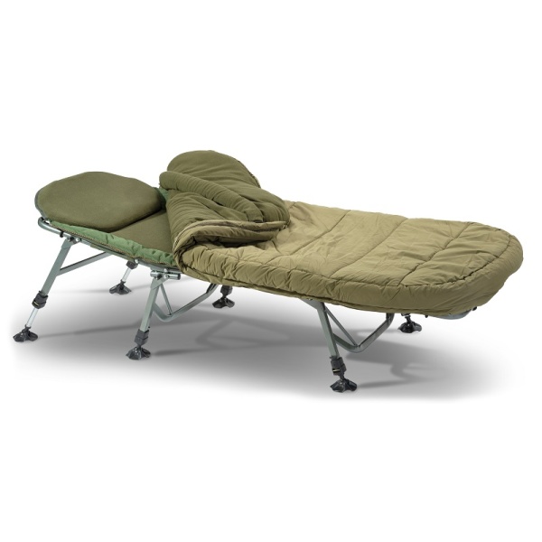 Anaconda lehátko se spacákem šestinohé pro děti 4-season s-bed chair