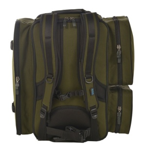 Aqua batoh deluxe roving ruksack black series