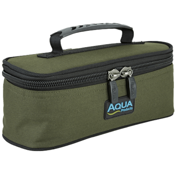 Aqua taška na doplňky medium bitz bag black series