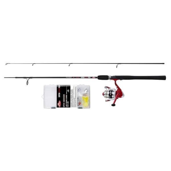 Berkley prut catch more fish spin combo 1