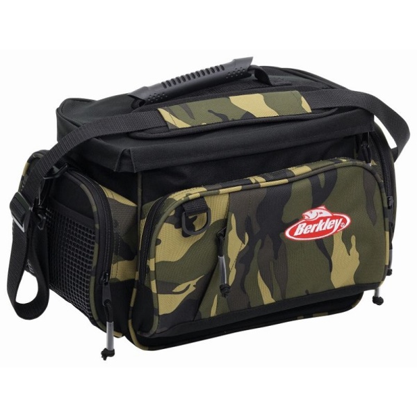 Berkley taška camo shoulder bag