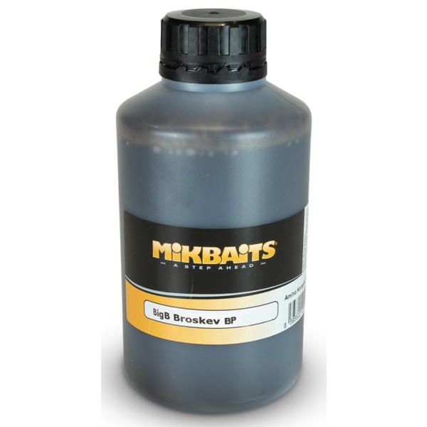 Mikbaits aminokomplet 500 ml - bigb broskev black pepper