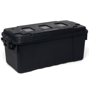 Plano box sportsmans trunk medium - black