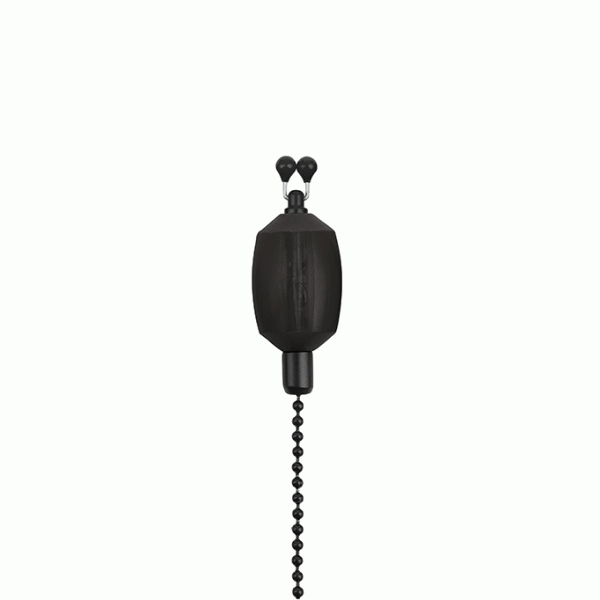 Fox swinger label dumpy bobbins-black