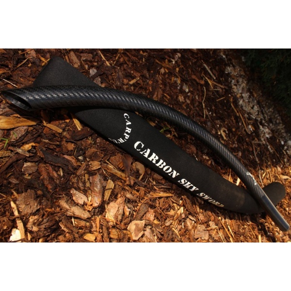 Carp ´r´ us obal na vnadící tyč karbonovou mk ii carbon sky sword l