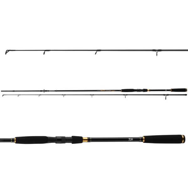 Daiwa prut crossfire jiggerspin 2