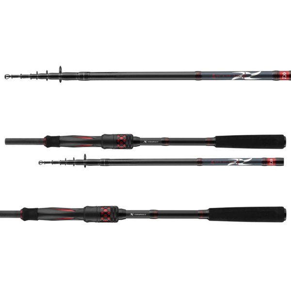 Daiwa prut ninja x compact spin 2