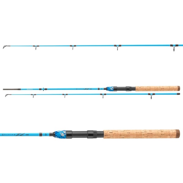 Daiwa prut ninja x kids blue 1