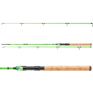 Daiwa prut ninja x kids green 1