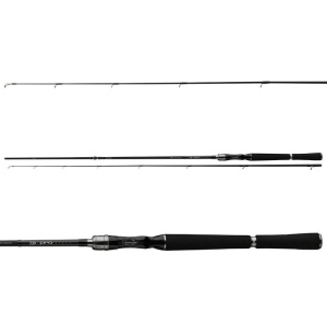 Daiwa prut pro staff baitcast 2