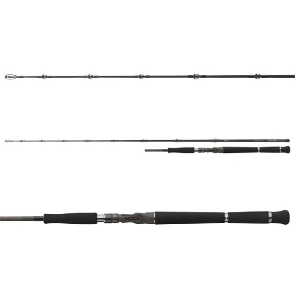 Daiwa prut pro staff baitcast catfish 1