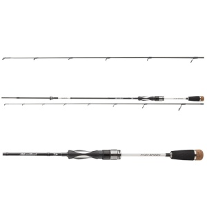 Daiwa prut silver creek ul fast spoon 1