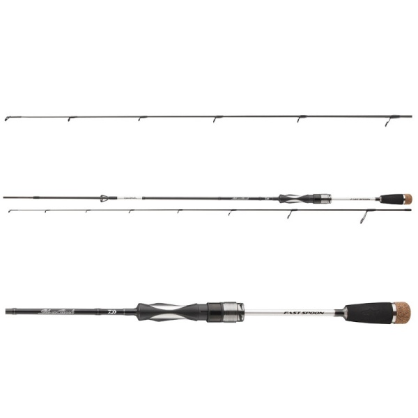 Daiwa prut silver creek ul fast spoon 2