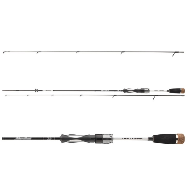 Daiwa prut silver creek ul spoon 1