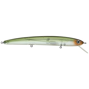 Daiwa wobler steez custom hmkl minnow 137sp natural ghost shad 13