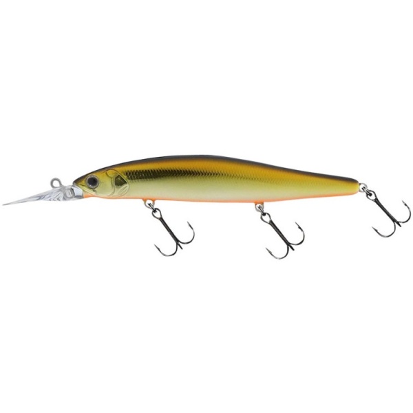 Daiwa wobler steez minnow 110sp mr champagne black gold 11 cm 15 g