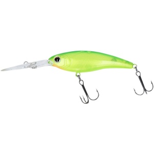 Daiwa wobler steez shad 60sp mr akabane lime 6 cm 6