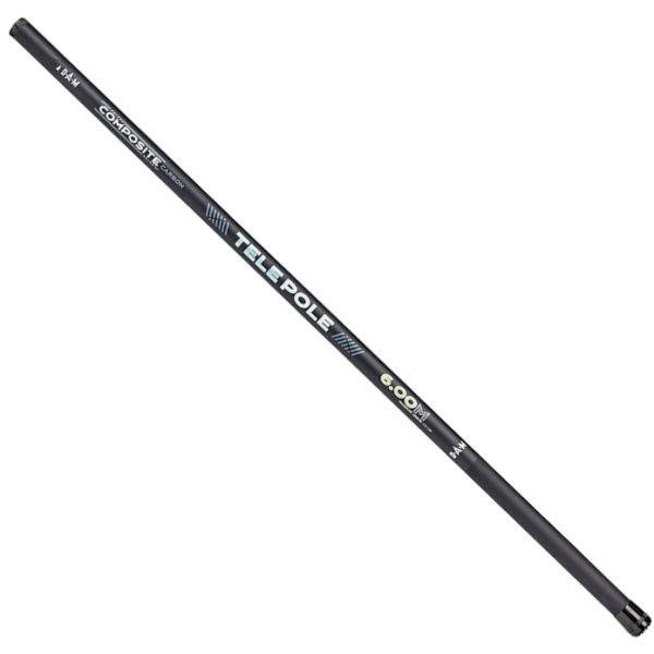 Dam bič composite carbon tele pole 3 m