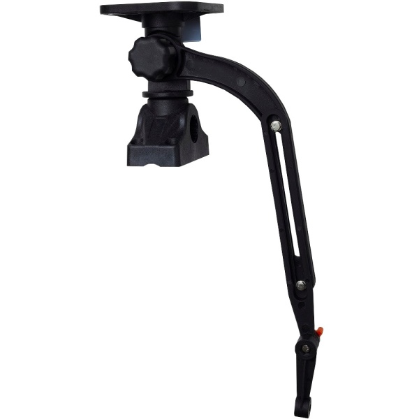 Dam rameno transducer arm with fish finder mount small