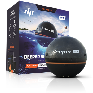 Deeper pro fishfinder nahazovací sonar wifi