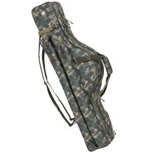 Mivardi obal na pruty multi camo tříkomorový - 110 cm