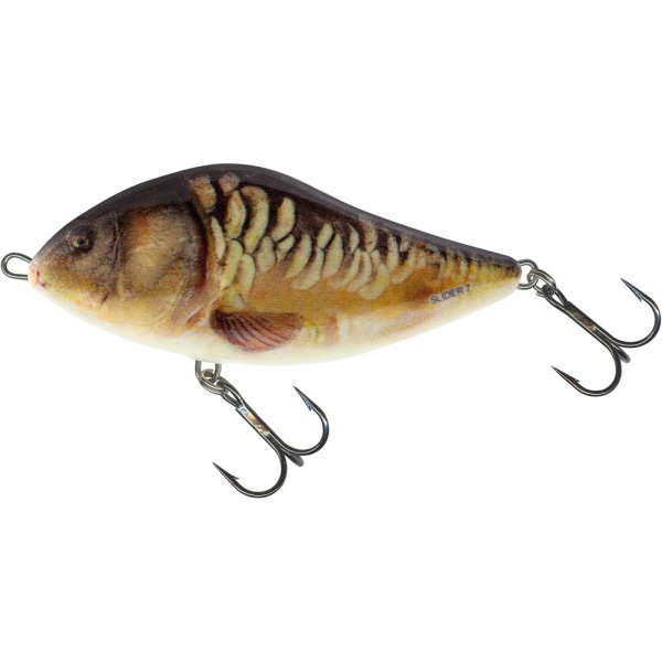 Salmo wobler slider colours supernatural mirror carp - 12 cm