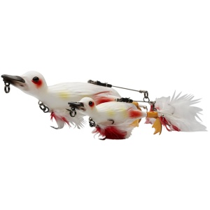 Savage gear 3d sebevražedná kachna ugly duckling - 15 cm 70 g