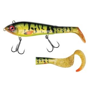 Abu garcia wobler svartzonker mchybrid fire bass - 16